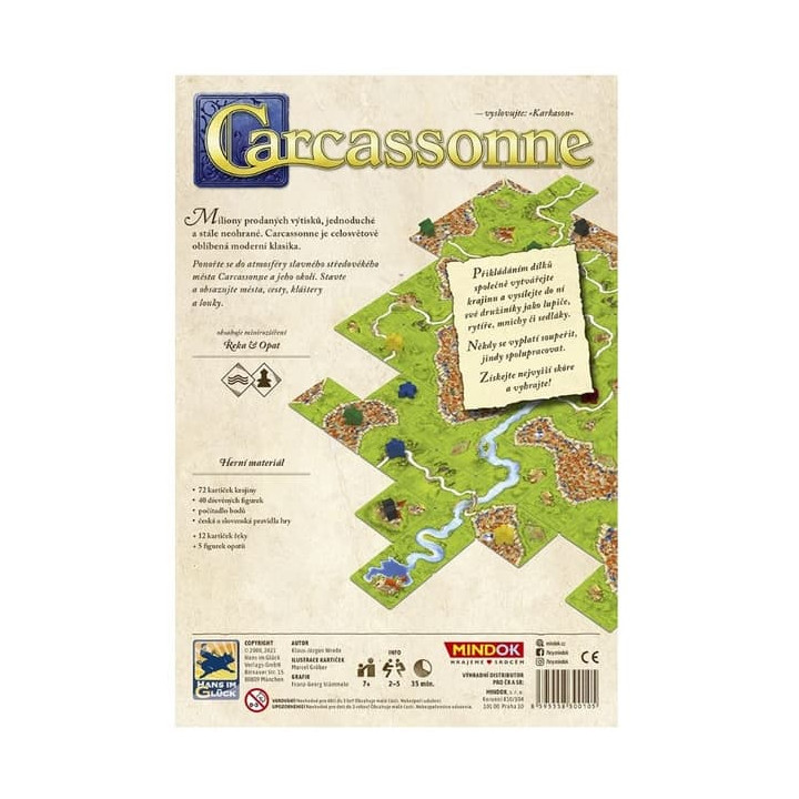 Mindok Carcassonne