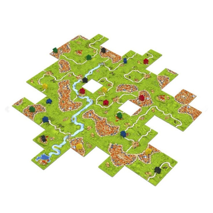 Mindok Carcassonne