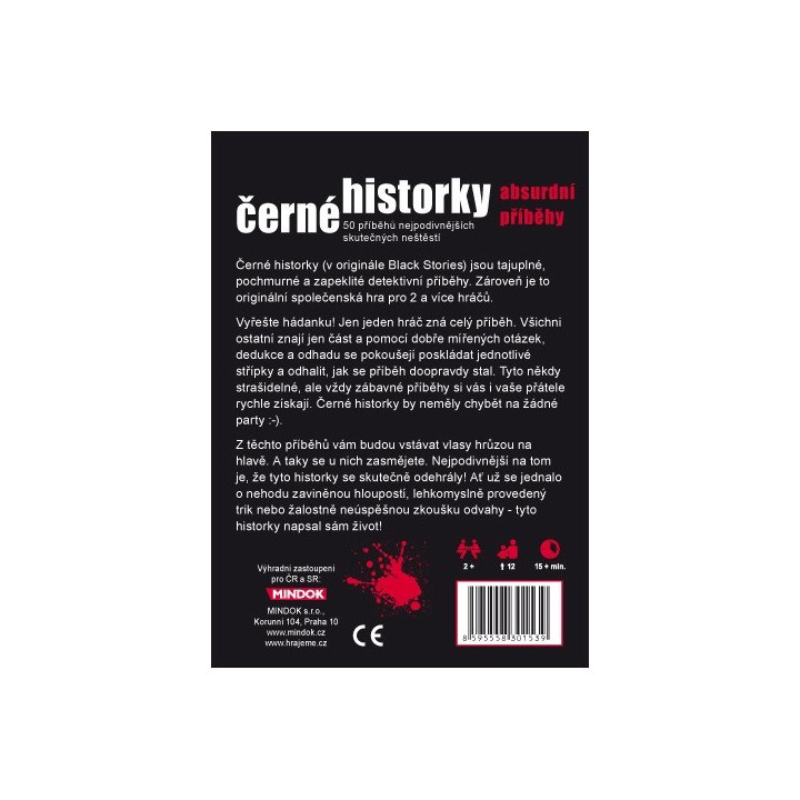 Mindok Černé historky: Absurdní příběhy