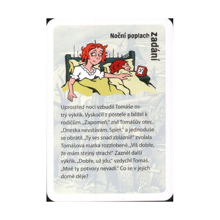 Mindok Černé historky: Bílé historky