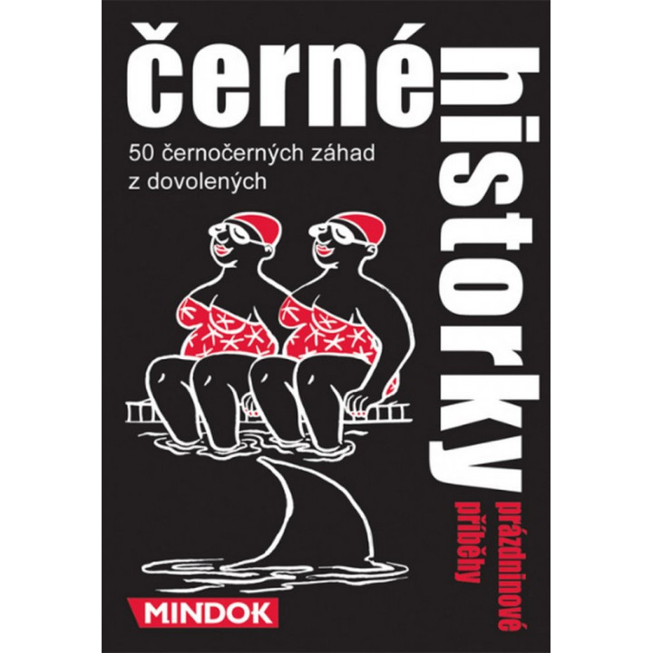 Mindok Černé historky: Prázdninové příběhy