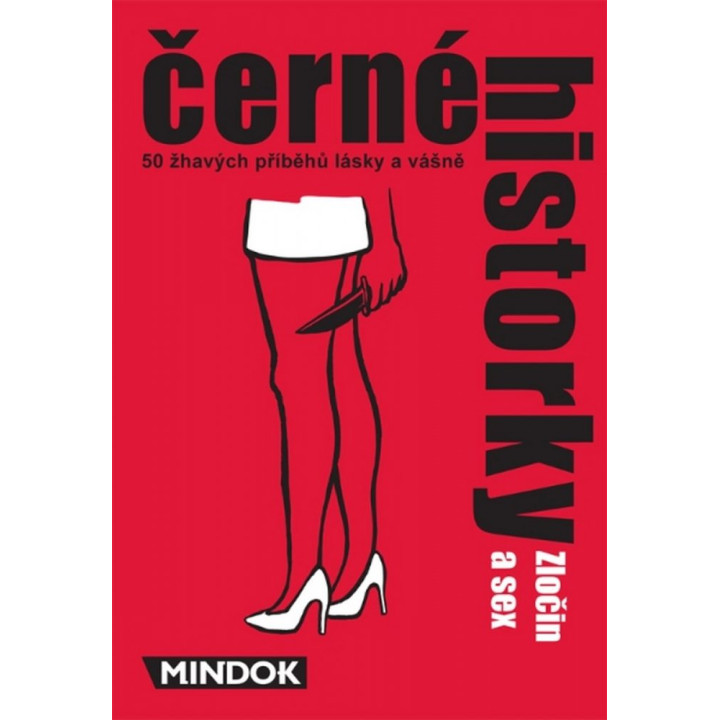 Mindok Černé historky: Zločin a sex