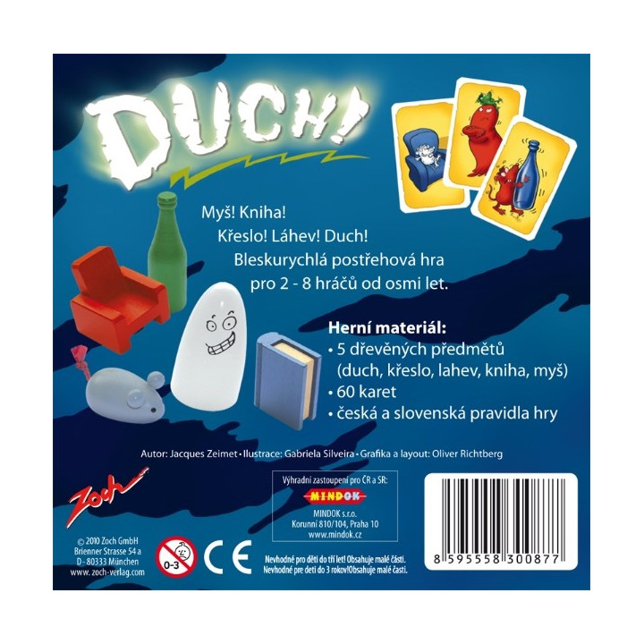 Mindok Duch!