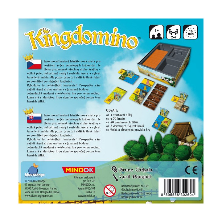Mindok Kingdomino