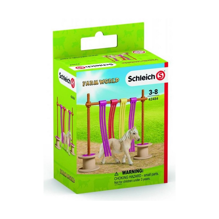 Schleich 42484 Fáborkový závěs pro poníky