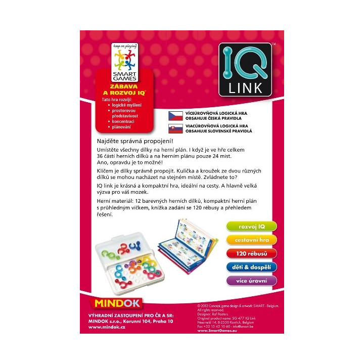Mindok SMART - IQ Link
