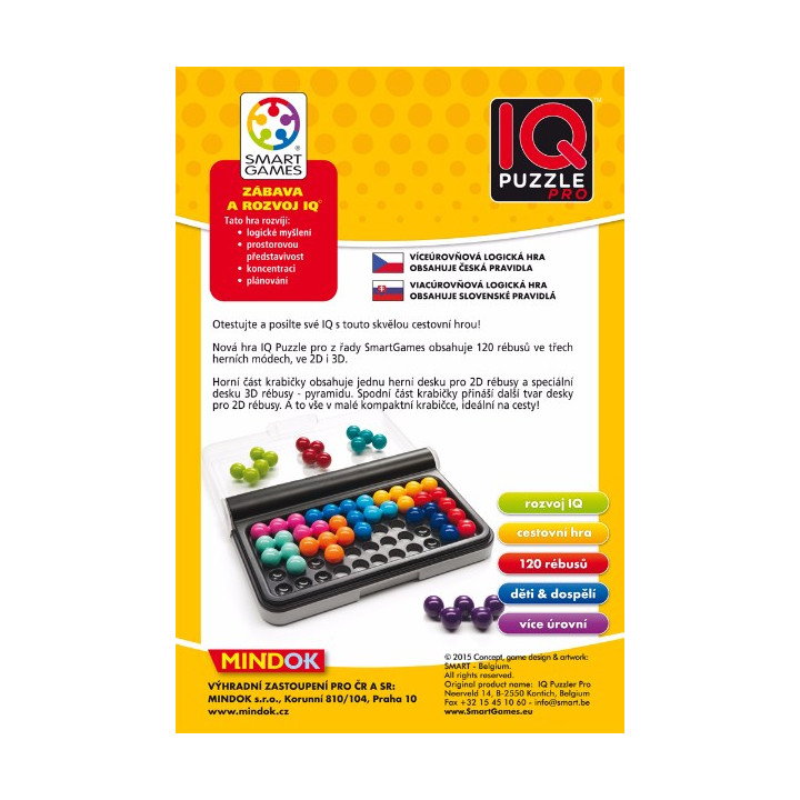 Mindok SMART - IQ Puzzle Pro