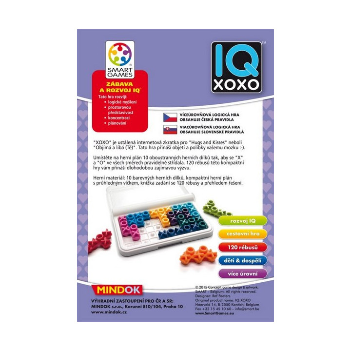 Mindok SMART - IQ XOXO