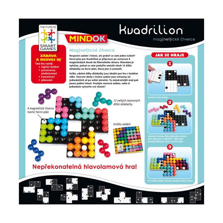 Mindok SMART - Kvadrilion