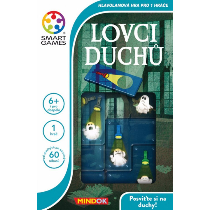 Mindok SMART - Lovci duchů