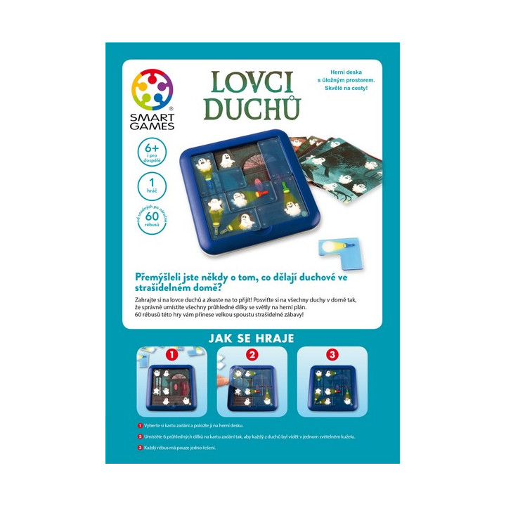 Mindok SMART - Lovci duchů