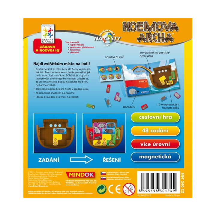Mindok SMART - Noemova archa