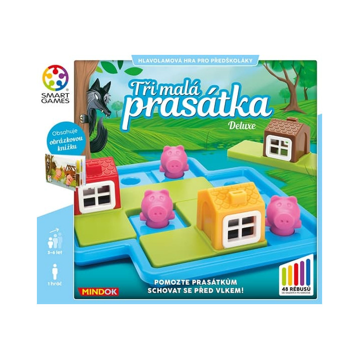 Mindok SMART - Tři malá prasátka