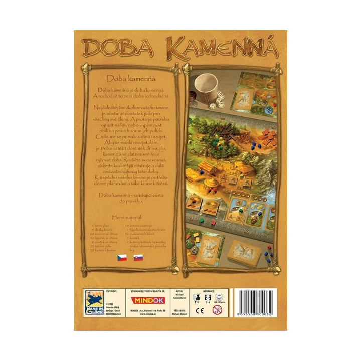 Mindok Doba Kamenná