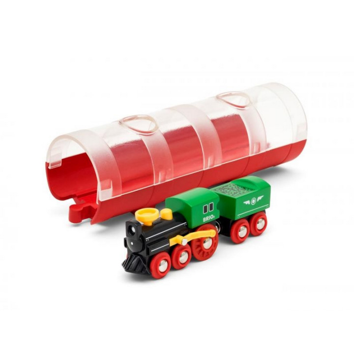 Brio 33892 Tunel a parní vlak