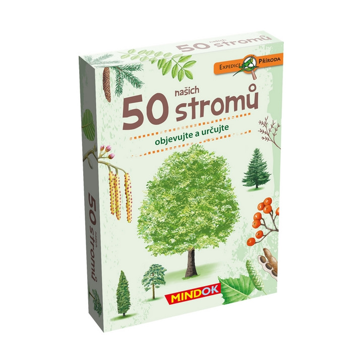 Mindok Expedice příroda: 50 stromů