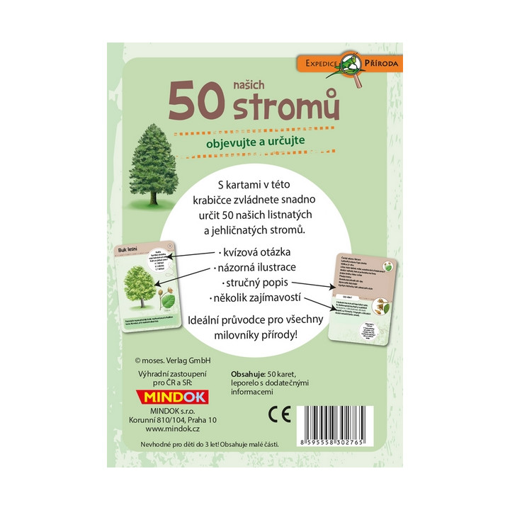 Mindok Expedice příroda: 50 stromů