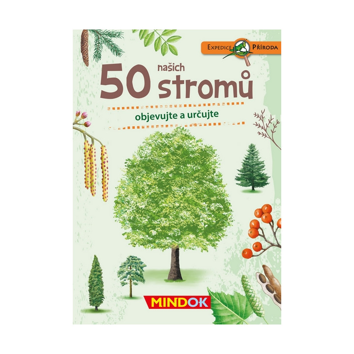 Mindok Expedice příroda: 50 stromů