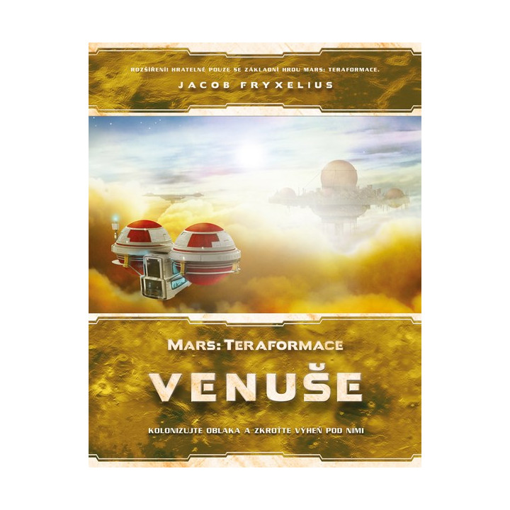 Mindok Mars: Teraformace - Venuše (rozšíření)