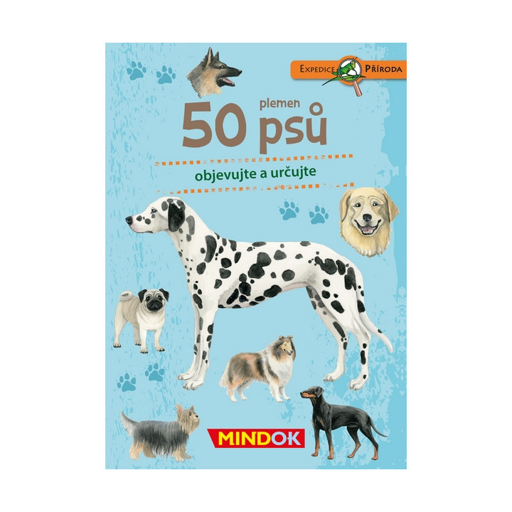 Mindok Expedice příroda: 50 plemen psů