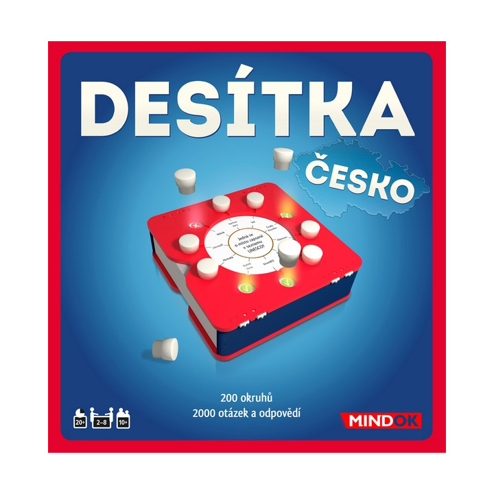 Mindok Desítka Česko
