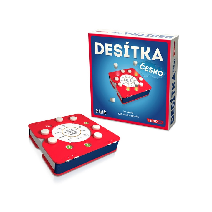 Mindok Desítka Česko