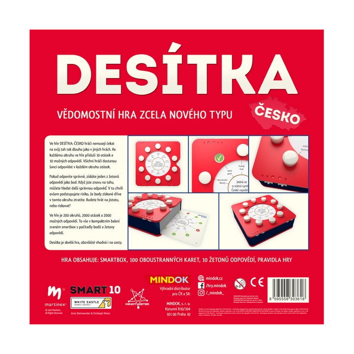 Mindok Desítka Česko