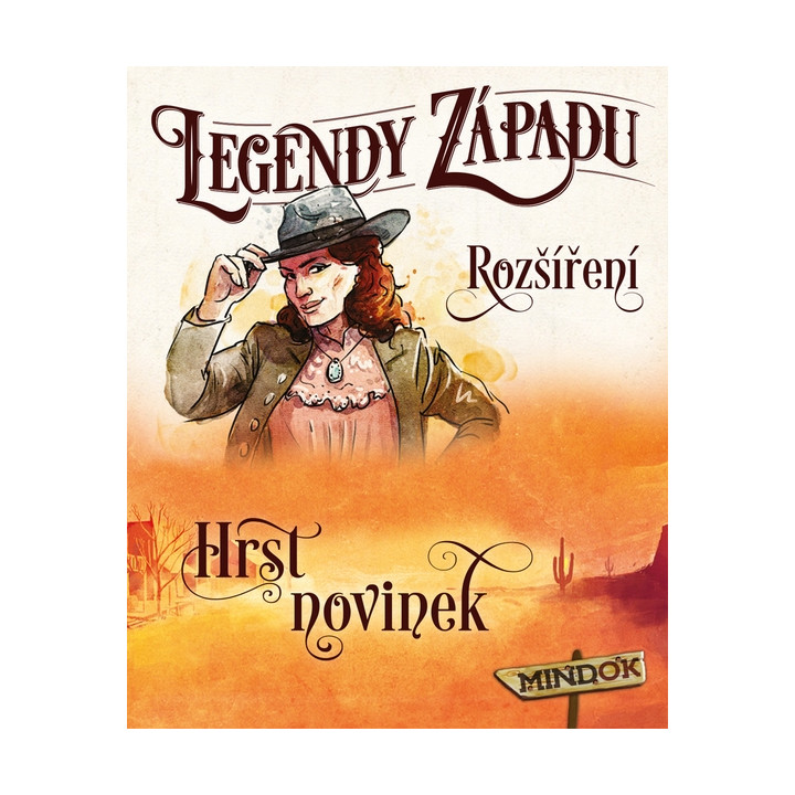 Mindok Legendy západu: 1. rozšíření - Hrst novinek