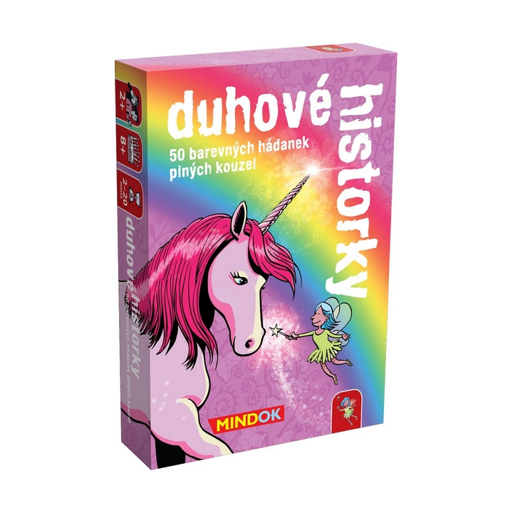 Mindok Černé historky duhové historky