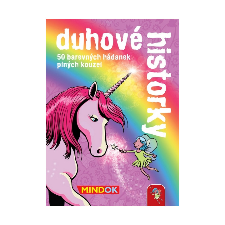 Mindok Černé historky duhové historky