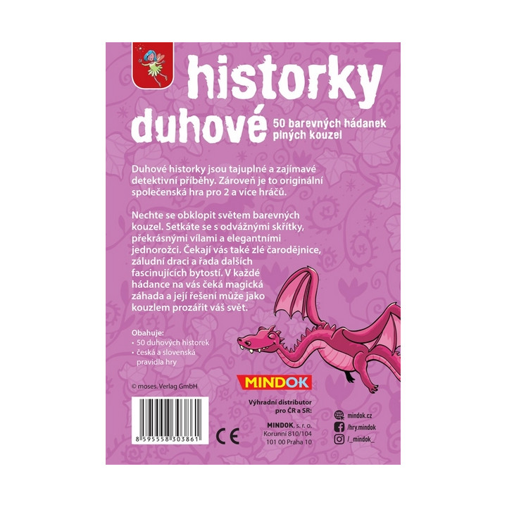 Mindok Černé historky duhové historky