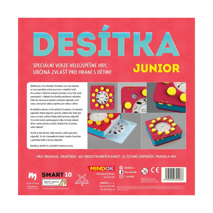 Mindok Desítka junior