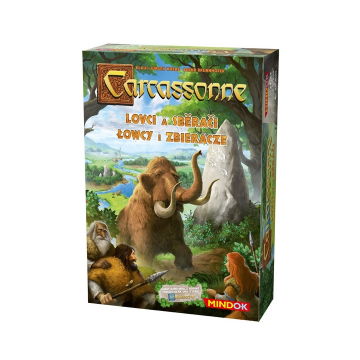 Mindok Carcassonne lovci a sběrači