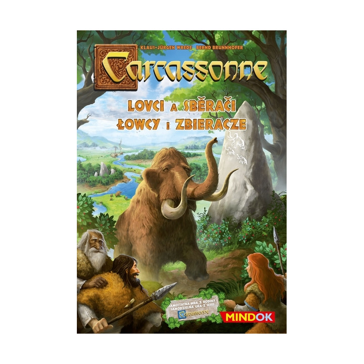 Mindok Carcassonne lovci a sběrači