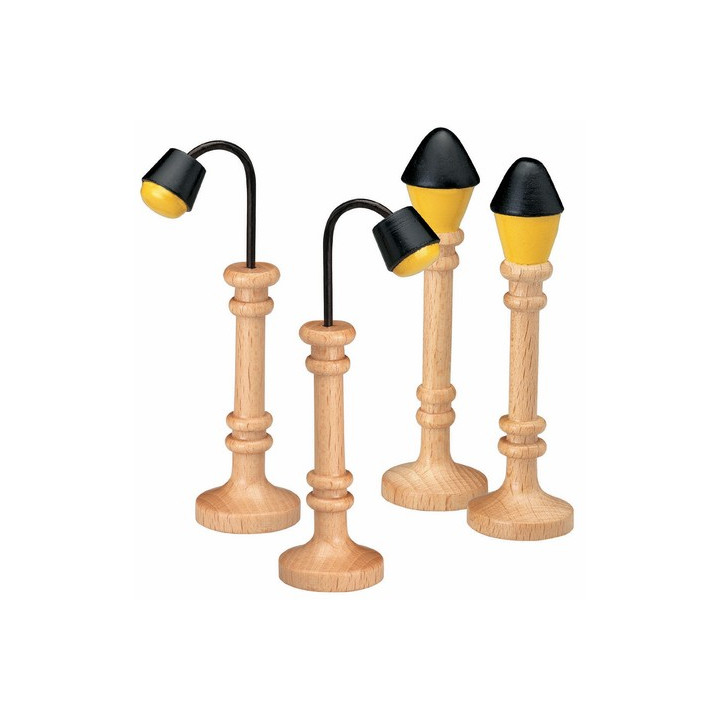 Maxim 50404 Pouliční lampy 4ks