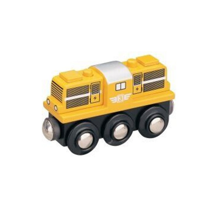 Maxim 50814 Dieselová lokomotiva - žlutá