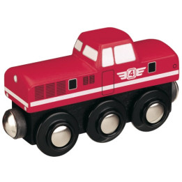 Maxim 50815 Dieselová lokomotiva - červená