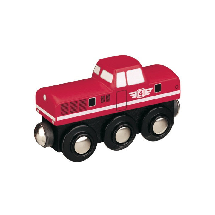 Maxim 50815 Dieselová lokomotiva - červená