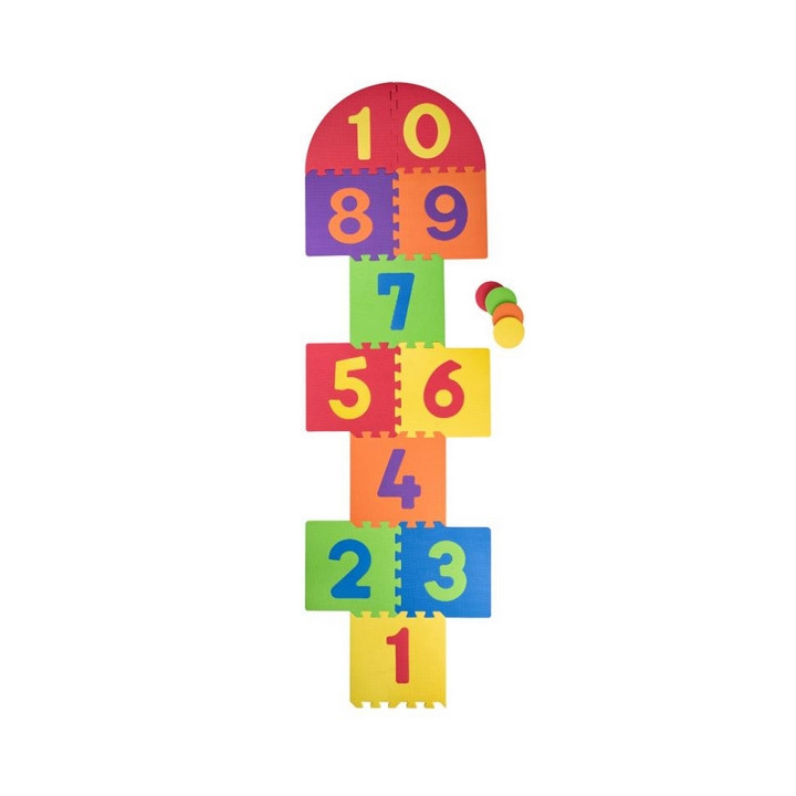 Pěnové Puzzle Skákací panák