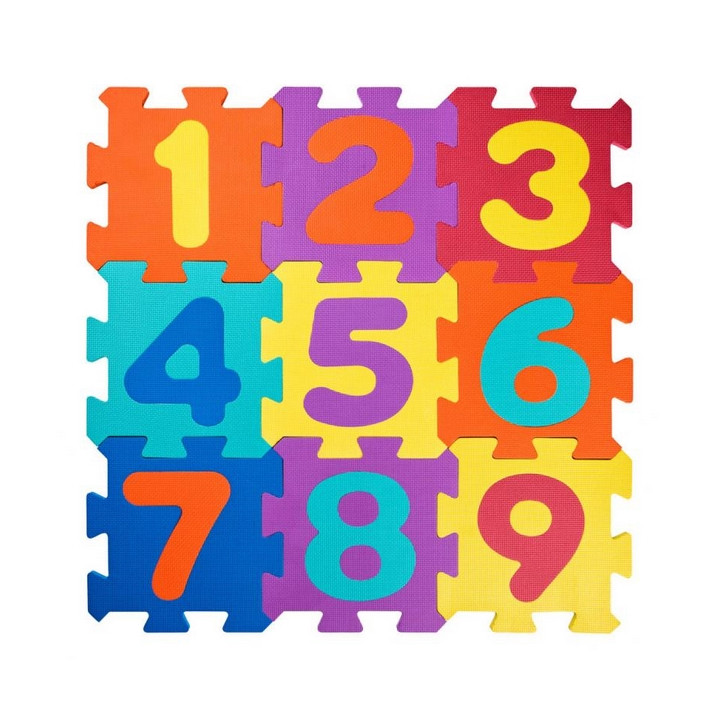 Pěnové Puzzle Čísla