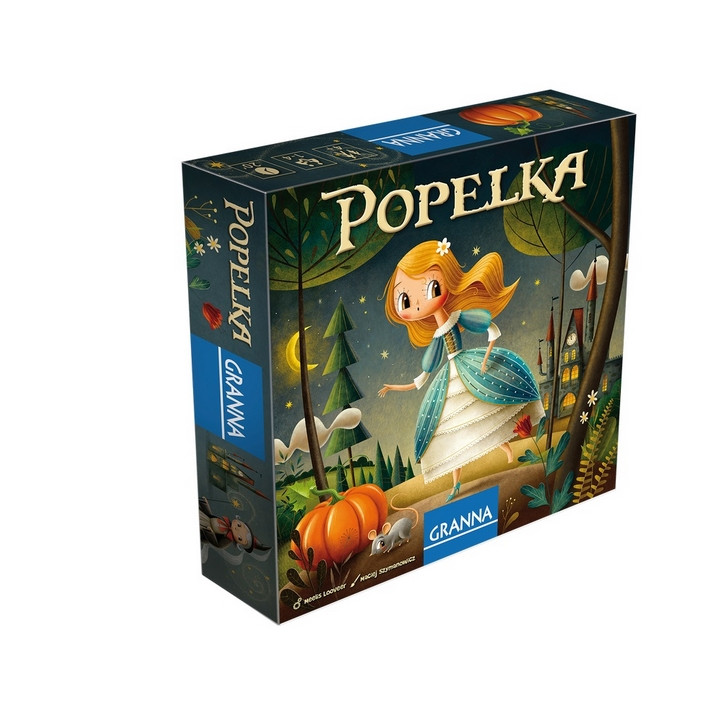 Granna Popelka - Společenská hra