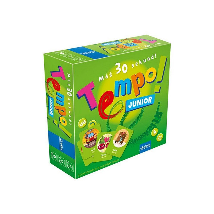 Granna Tempo! Junior - společenská hra