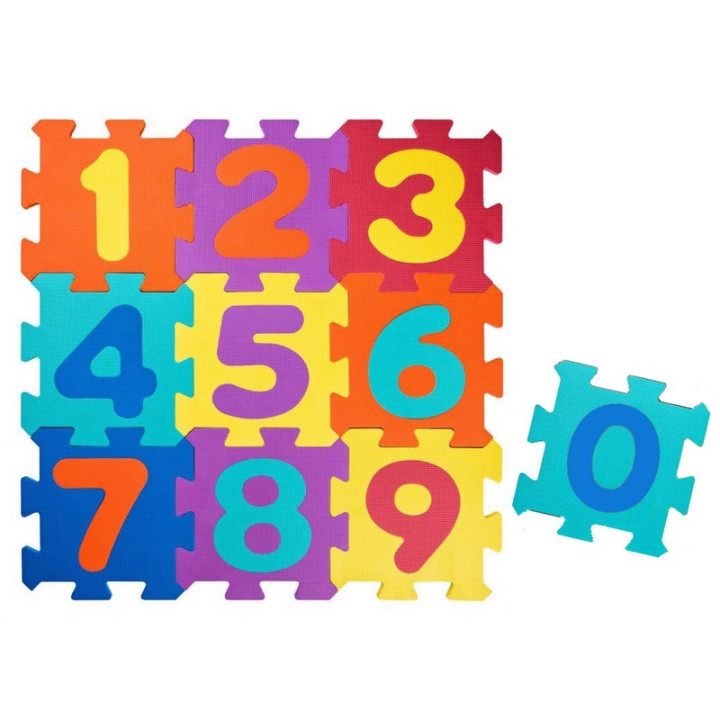 Pěnové Puzzle Čísla