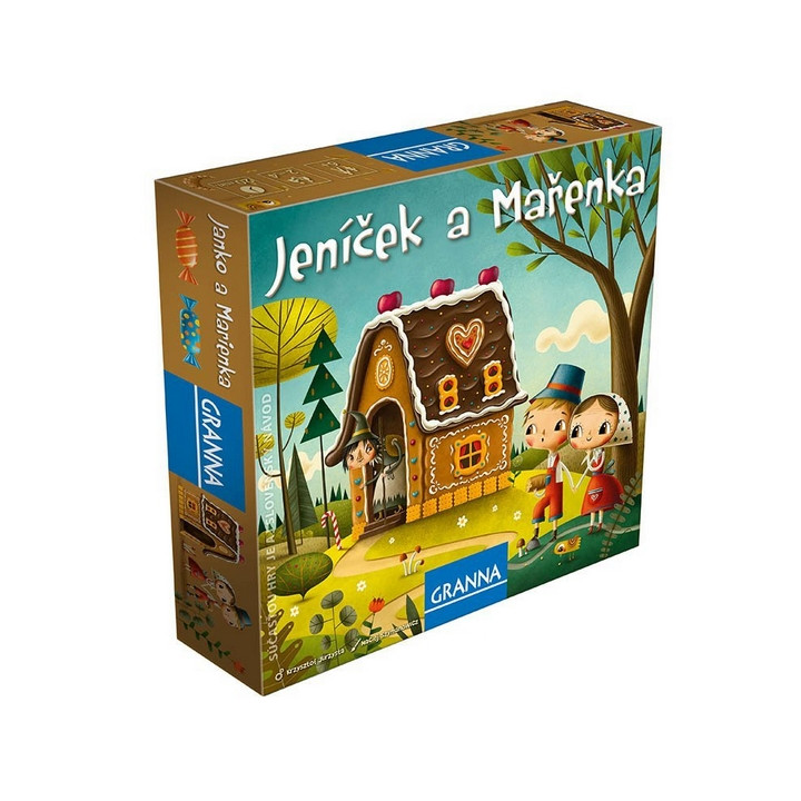 Granna Jeníček a Mařenka - společenská hra
