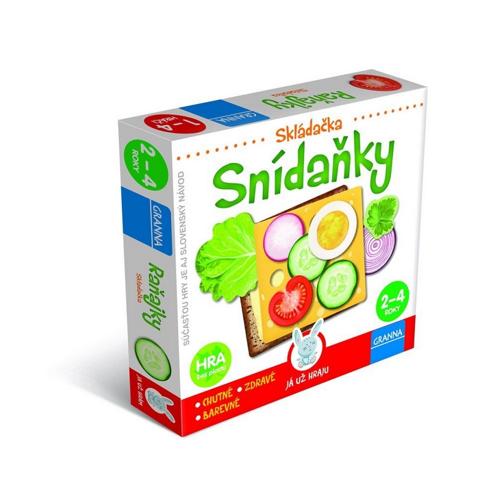 Granna Snídaňky - společenská hra