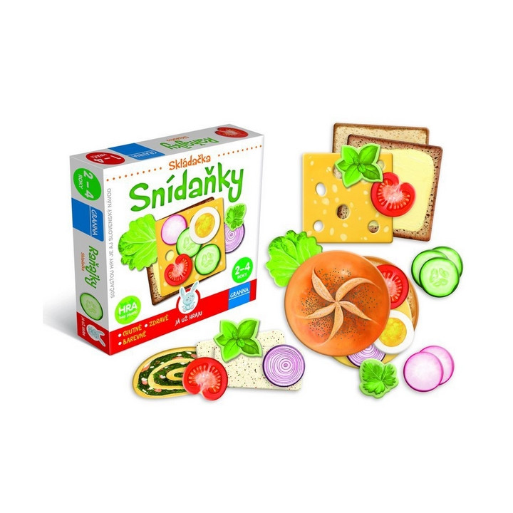 Granna Snídaňky - společenská hra