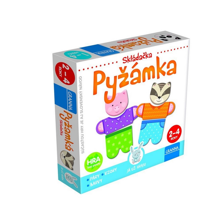 Granna Pyžámka - společenská hra