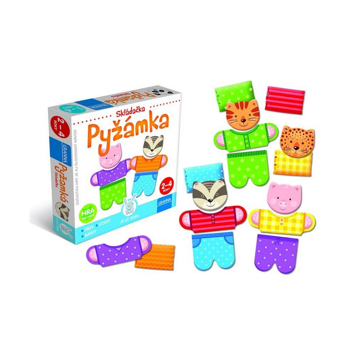 Granna Pyžámka - společenská hra