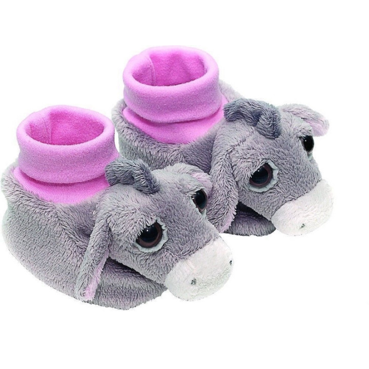 LIL Peepers oslík baby LUNA botičky růžové (0-8 měsíců) Suki Gifts