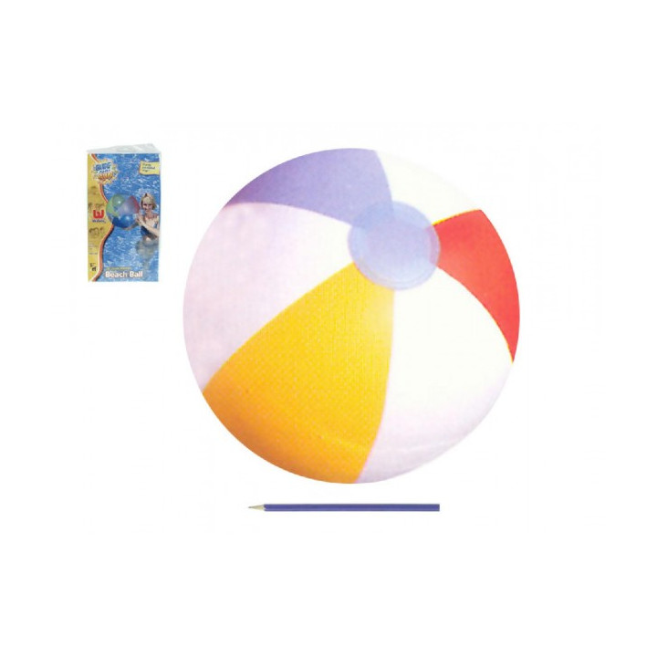 Míč nafukovací Bestway 3 pruhy 51cm